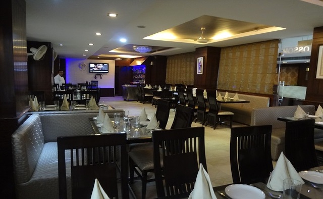 The Grand Hotel Pathankot Restaurant