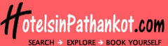 Hotels in Pathankot Logo