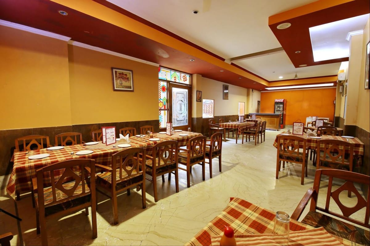 Le Kingston Hotel Pathankot Restaurant